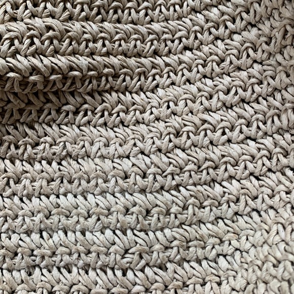 Eddie Bauer bag with leather straps - Picture 4 of 10